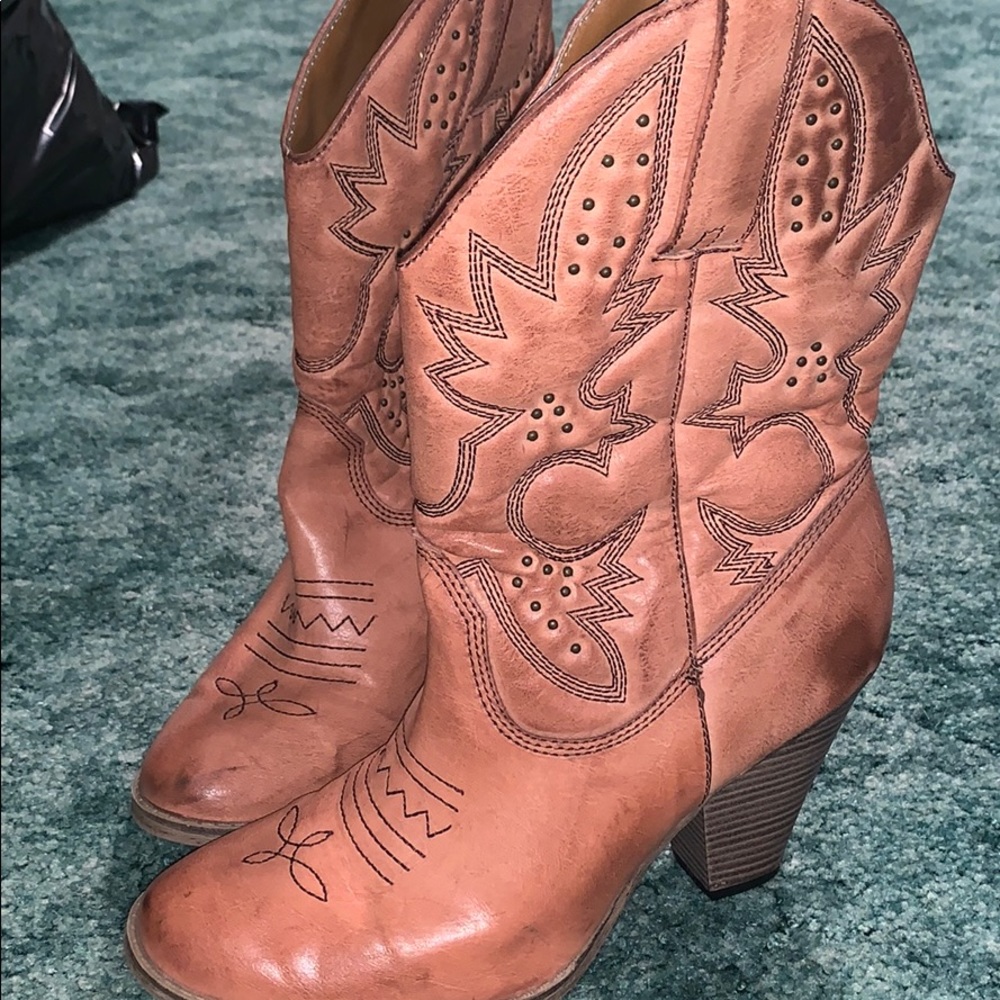 Cowgirl boots